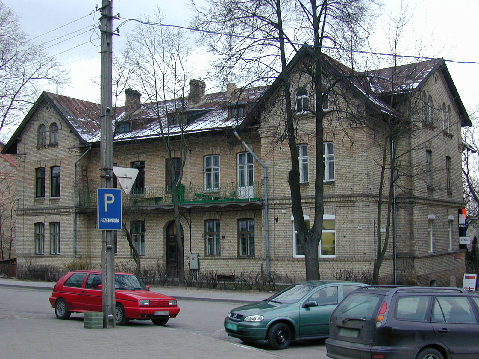 Z. Sierakausko g. 17, Vilnius