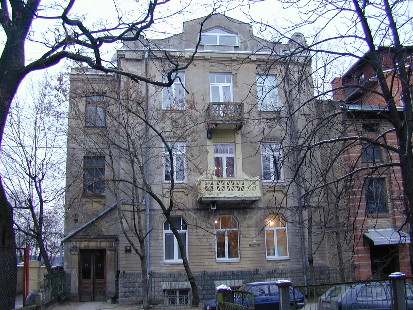 Z. Sierakausko g. 23, Vilnius