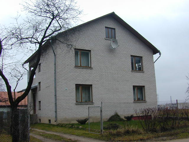 Žaliakalnio g. 38, Vilnius