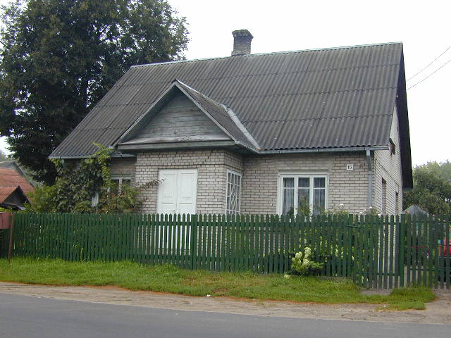 Žalioji g. 15, Vilnius