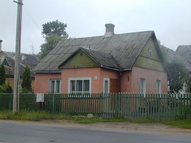 Žalioji g. 21, Vilnius