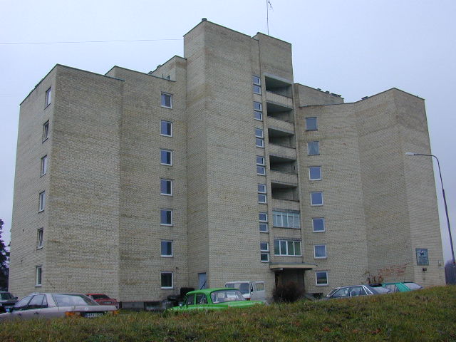 Žaliųjų Ežerų g. 1, Vilnius