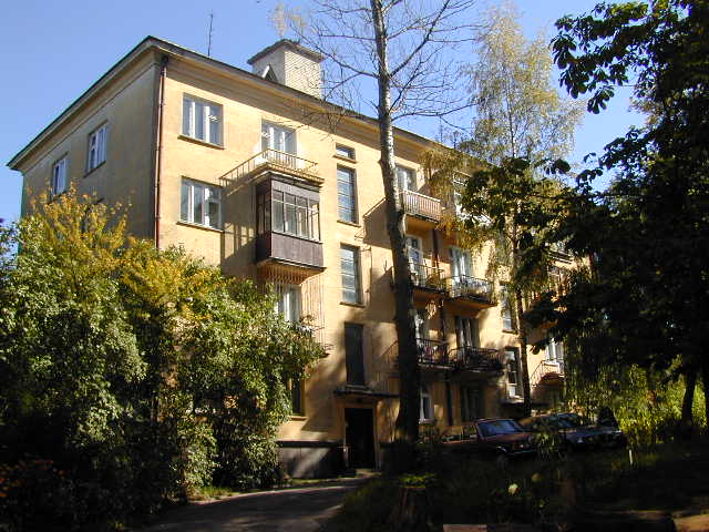 Zanavykų g. 1, Vilnius
