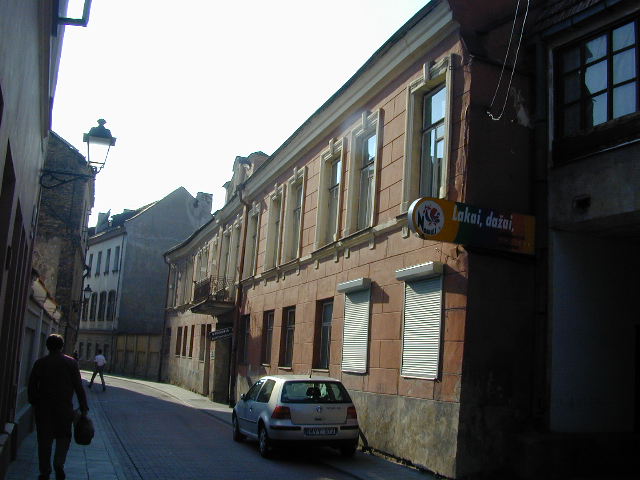 Žemaitijos g. 4, Vilnius