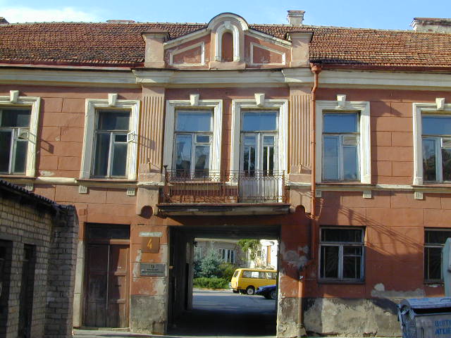 Žemaitijos g. 4, Vilnius