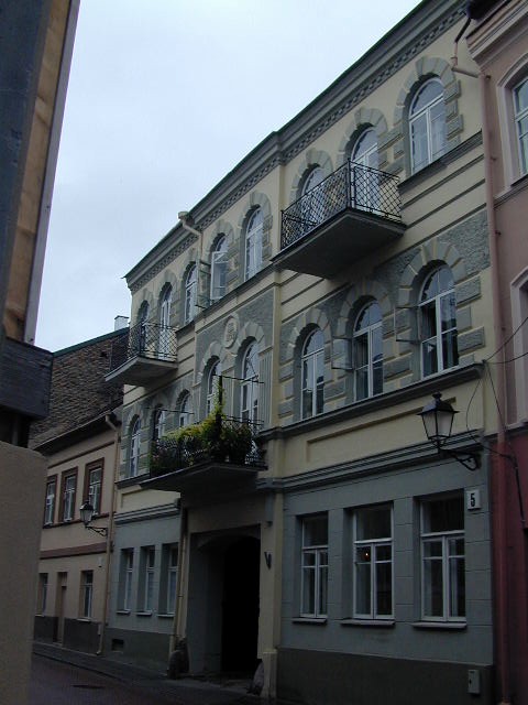 Žemaitijos g. 5, Vilnius