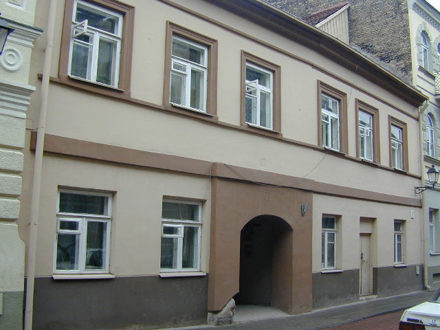 Žemaitijos g. 7, Vilnius