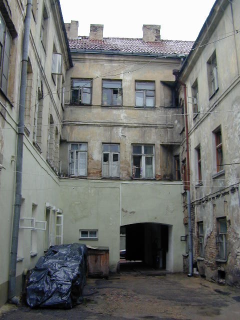 Žemaitijos g. 9, Vilnius