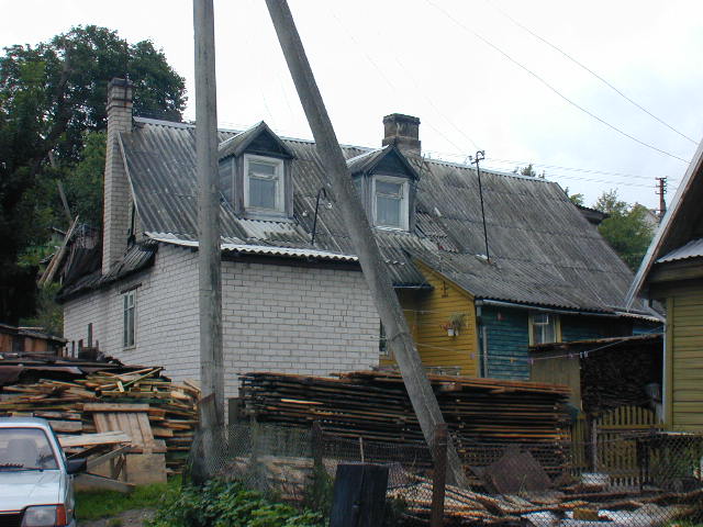 Žibuoklių g. 8, Vilnius