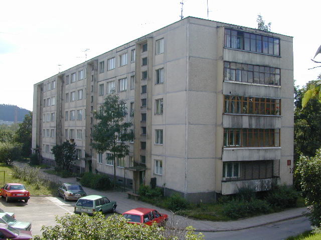 Žirmūnų g. 1, Vilnius
