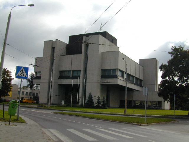 Žirmūnų g. 1, Vilnius