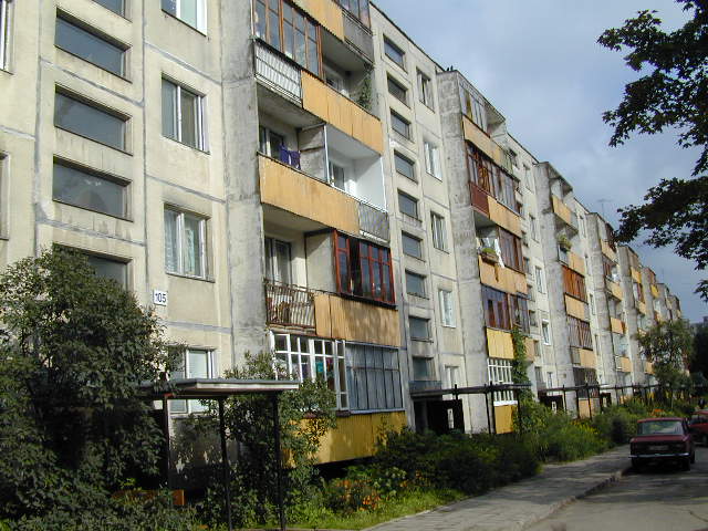 Žirmūnų g. 105, Vilnius