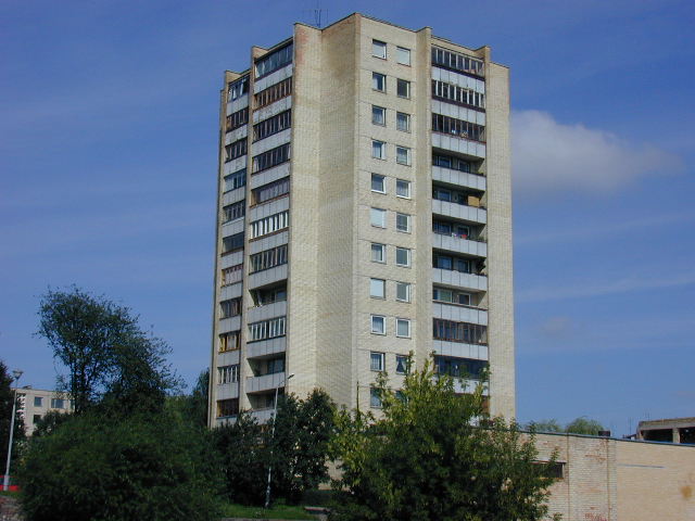 Žirmūnų g. 121, Vilnius