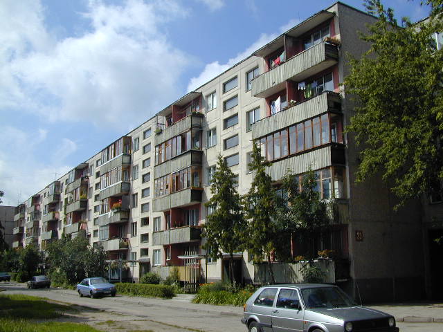 Žirmūnų g. 23, Vilnius