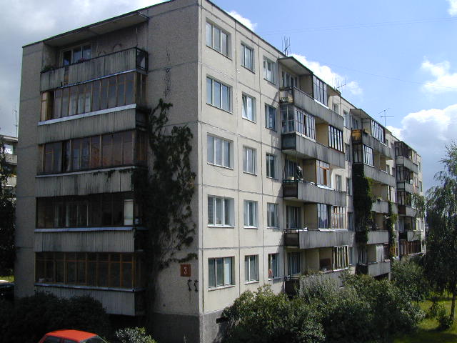 Žirmūnų g. 3, Vilnius