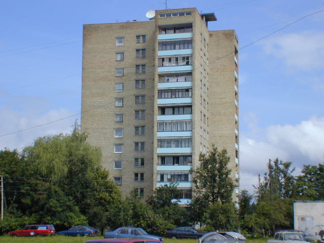 Žirmūnų g. 34, Vilnius