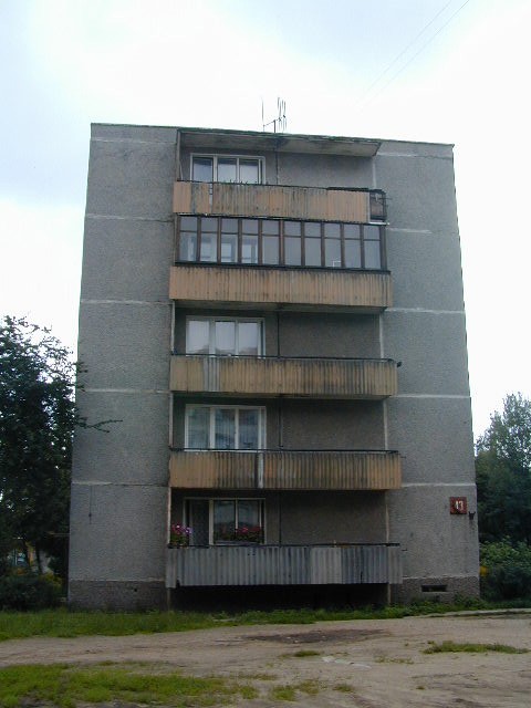 Žirmūnų g. 43, Vilnius