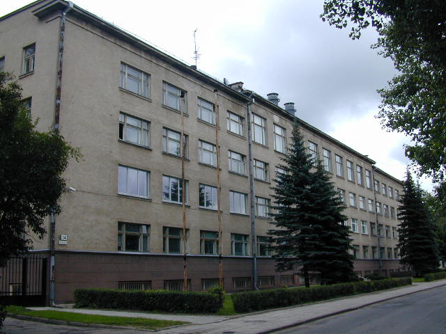 Žvejų g. 14, Vilnius