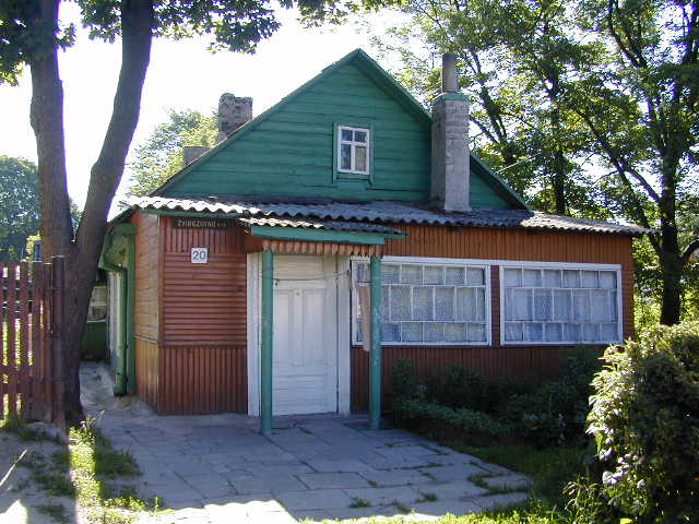 Žvirgždyno g. 20, Vilnius