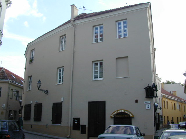 Žydų g. 2, Vilnius