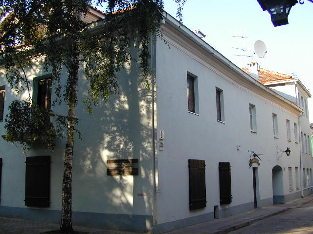 Žydų g. 3, Vilnius
