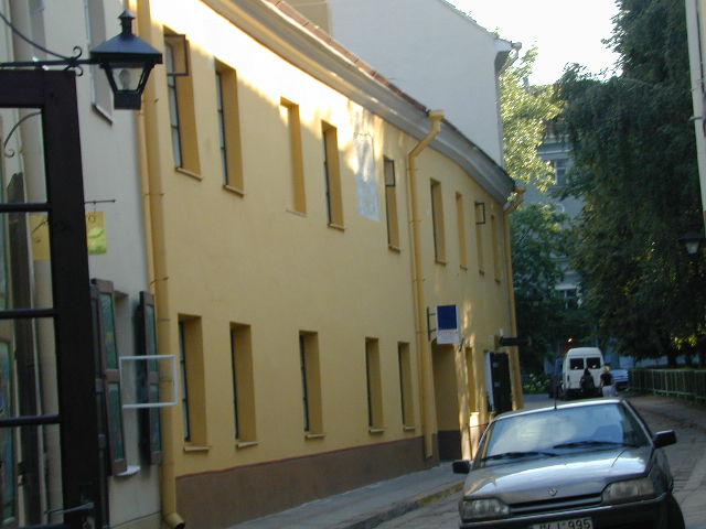 Žydų g. 4, Vilnius