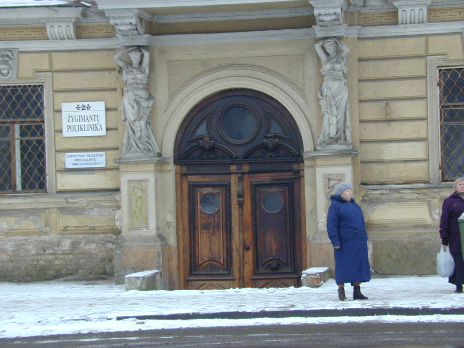 Žygimantų g. 2, Vilnius