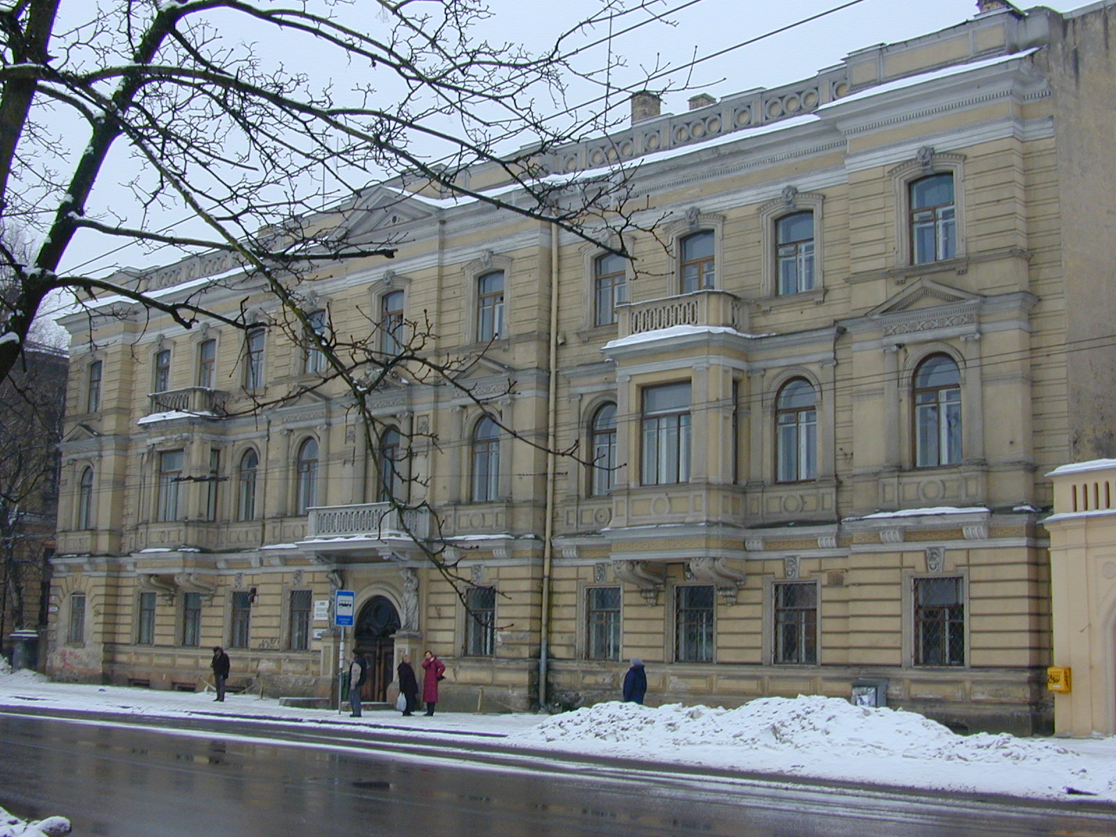 Žygimantų g. 2, Vilnius